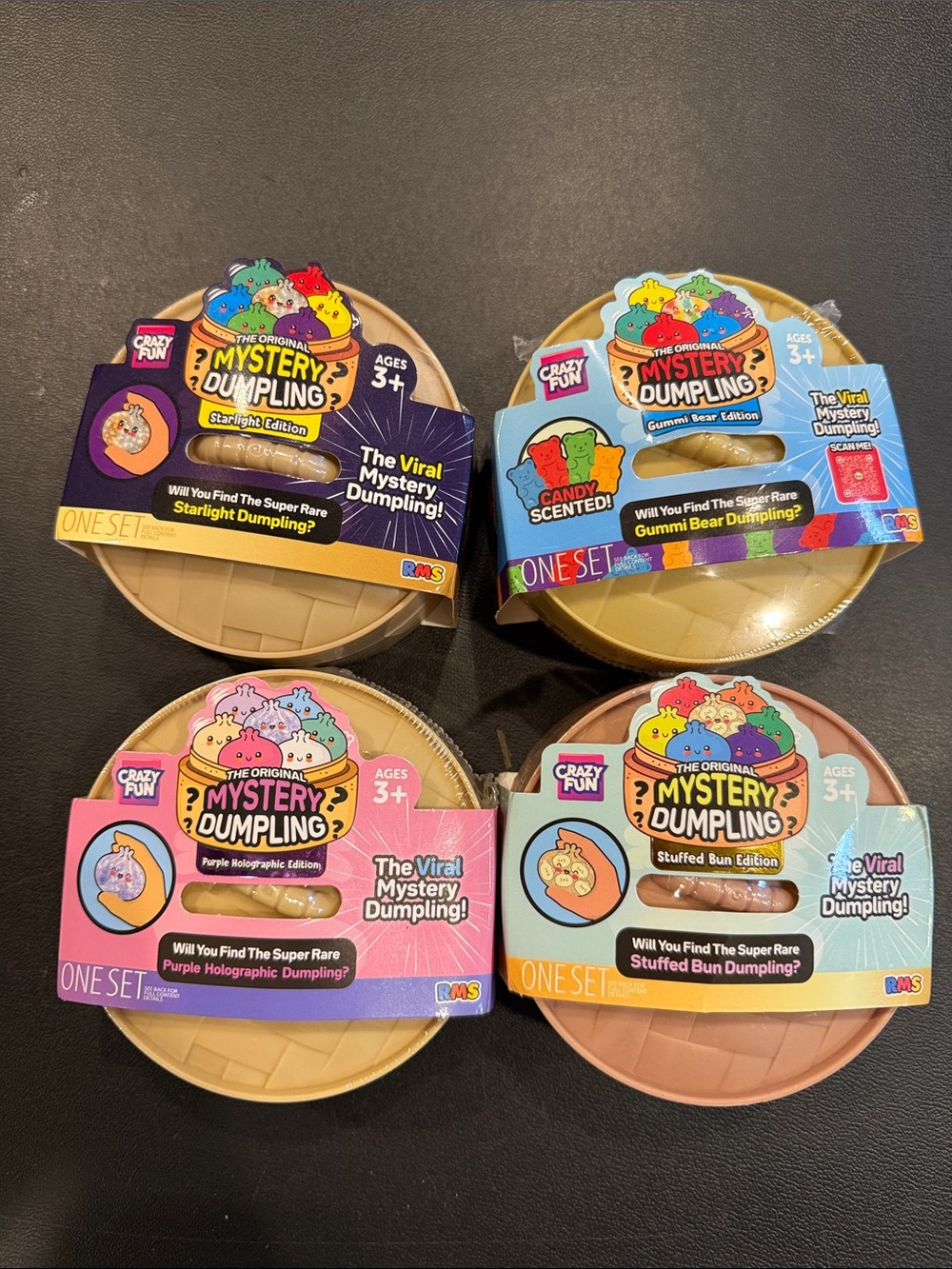 RMS Authentic Dumpling Winners Choice - Rip or Ship - No Cancels